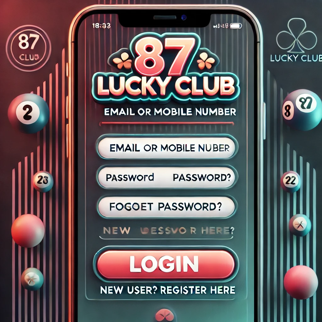 87 lucky club login