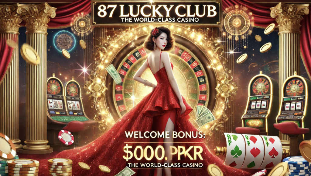 87 lucky club register