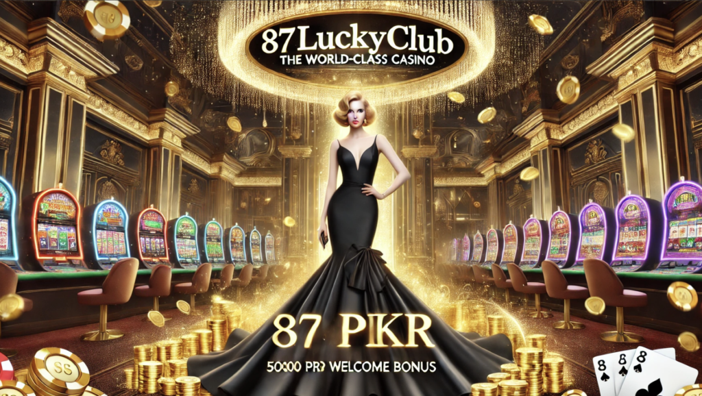 87 Lucky Club Slots: Spin for Massive Rewards and Bonuses