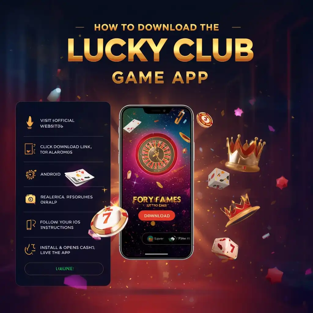 How to Download the 87 Lucky Club Game App