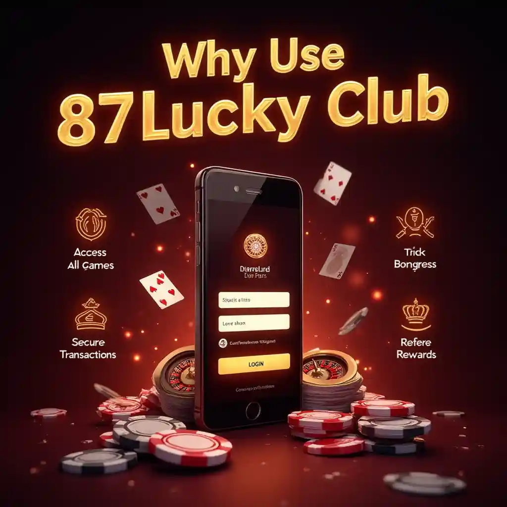 Why Use 87Lucky Club Login