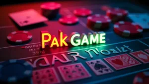 Pak Game Login