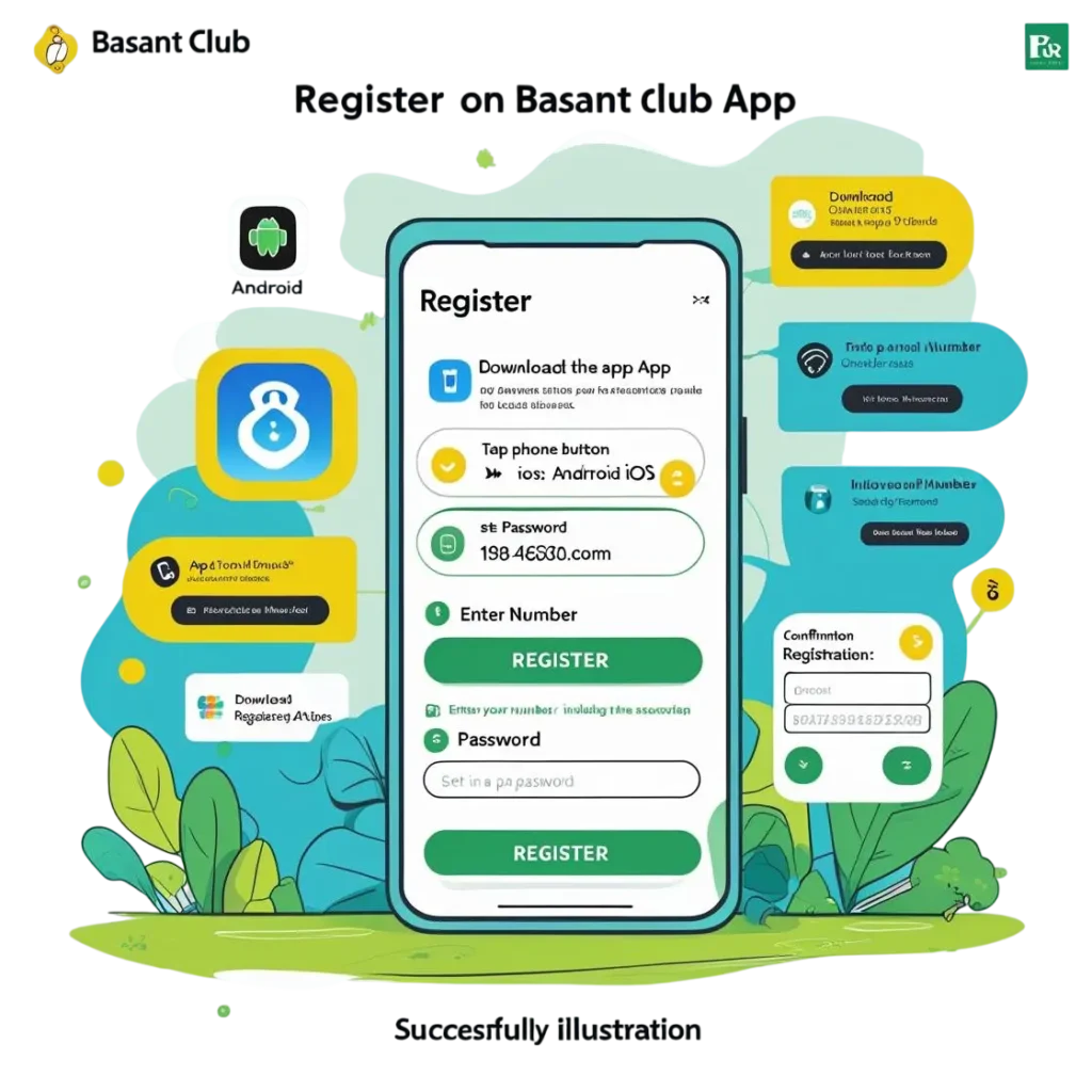 Basant Club Login